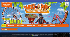 Desktop Screenshot of familypark37.com